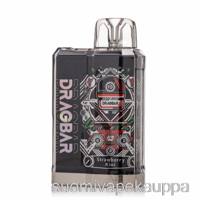 Vape Box Dragbar B3500 Kertakäyttöinen Mansikkakiivi